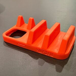 Orange 14 Pro IPhone Case